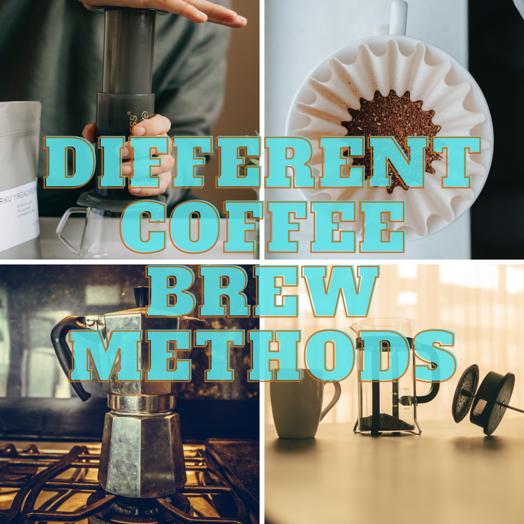 Different coffee brew methods - Eighteen Grams