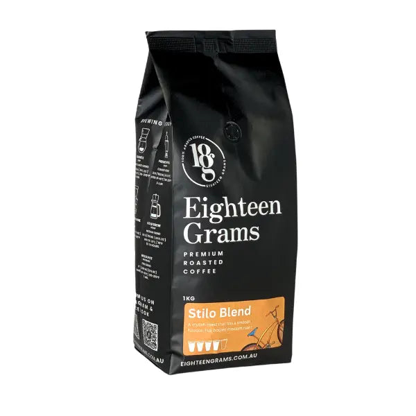 Stilo Blend - Roasted Coffee eighteengrams