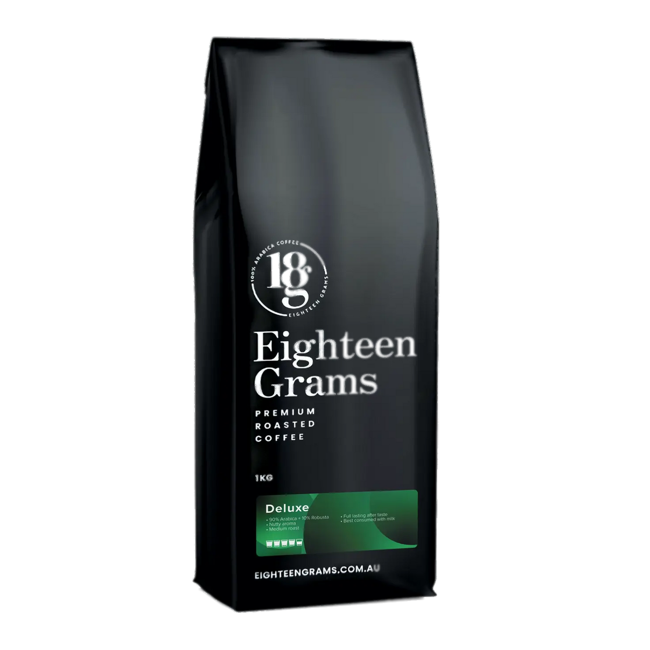 Deluxe - Roasted Coffee eighteengrams