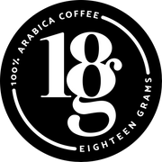 Eighteen Grams Coffee Roasters logo