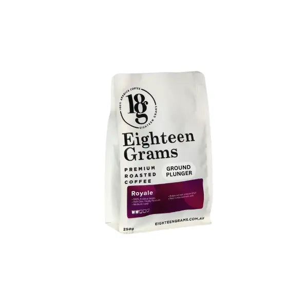 Royale - Roasted Coffee eighteengrams