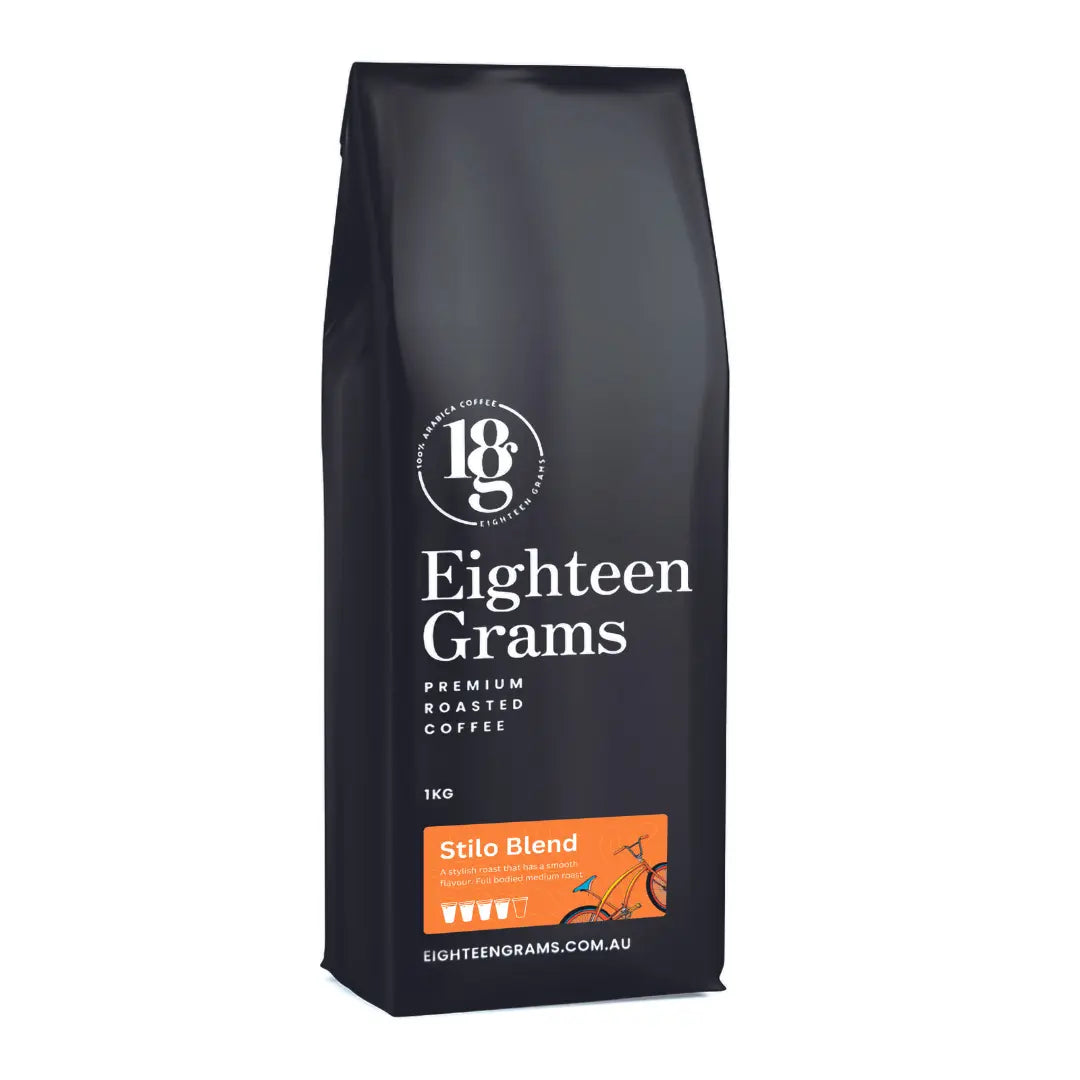 Stilo Blend - Roasted Coffee eighteengrams