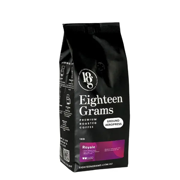 Royale - Roasted Coffee eighteengrams