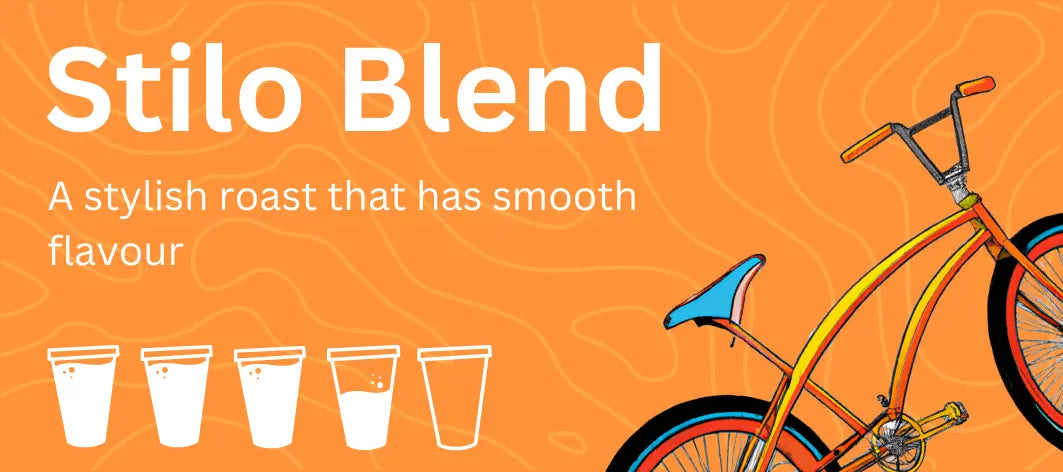 Stilo Blend - Roasted Coffee eighteengrams