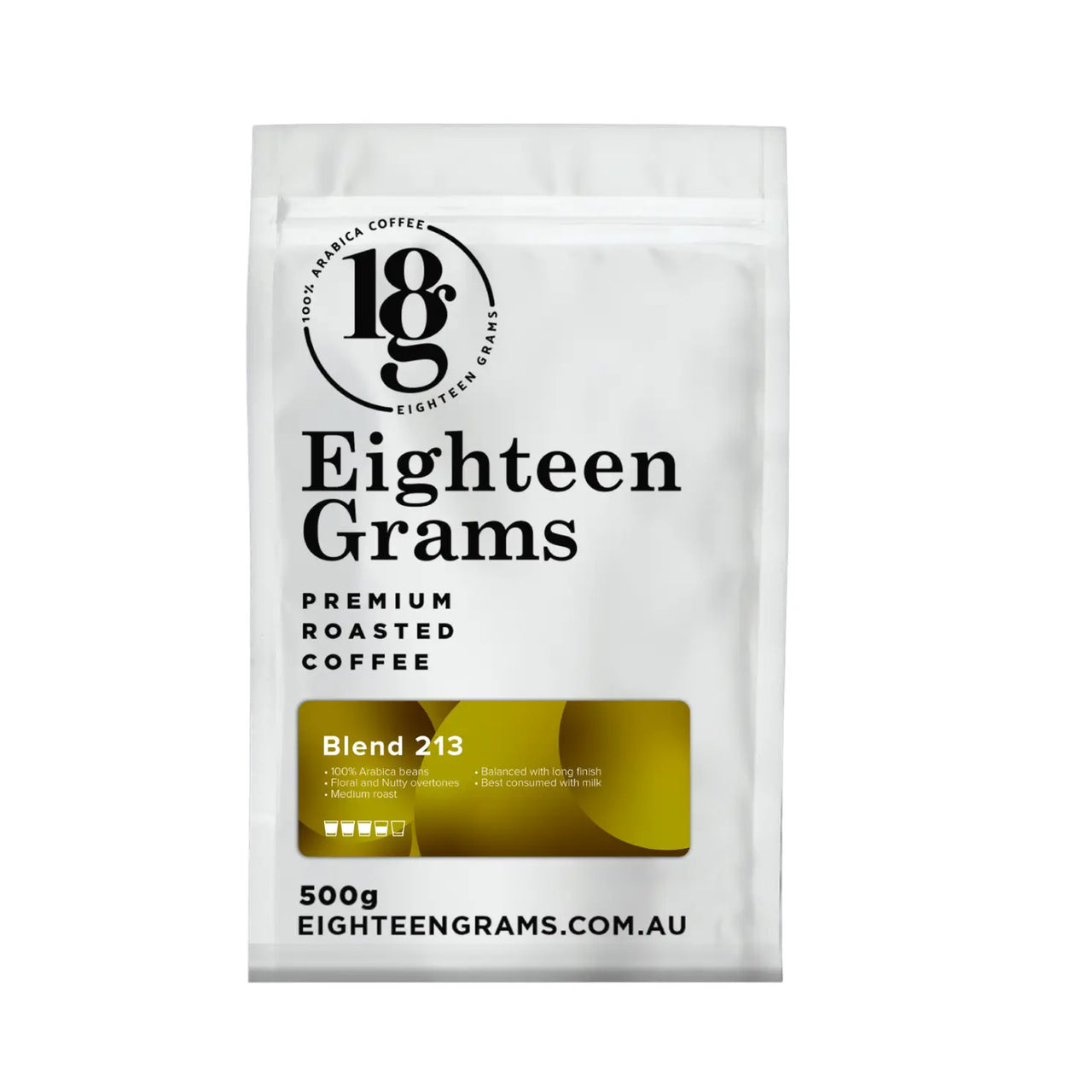 Blend 213 - Roasted Coffee eighteengrams