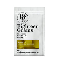 Thumbnail for Blend 213 - Roasted Coffee eighteengrams