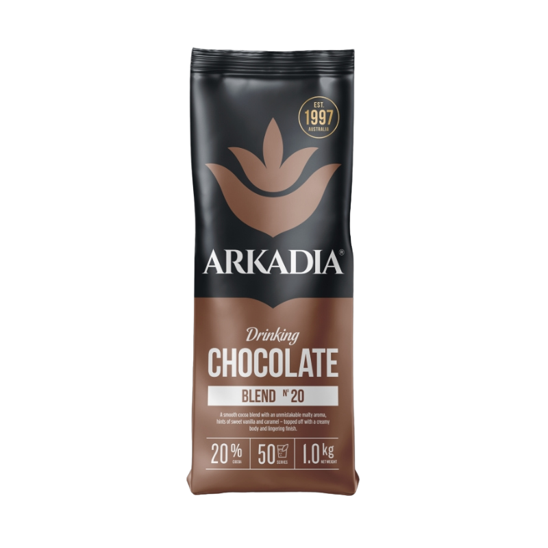 Arkadia White Chocolate Syrup 1000ml – Indulgence in Every Pour