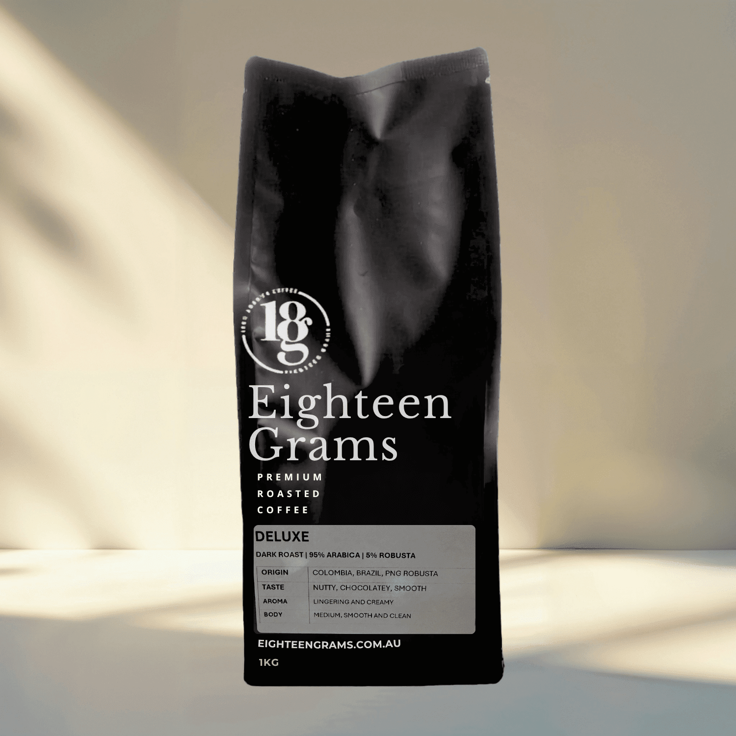 Deluxe – Dark Roast Coffee Beans