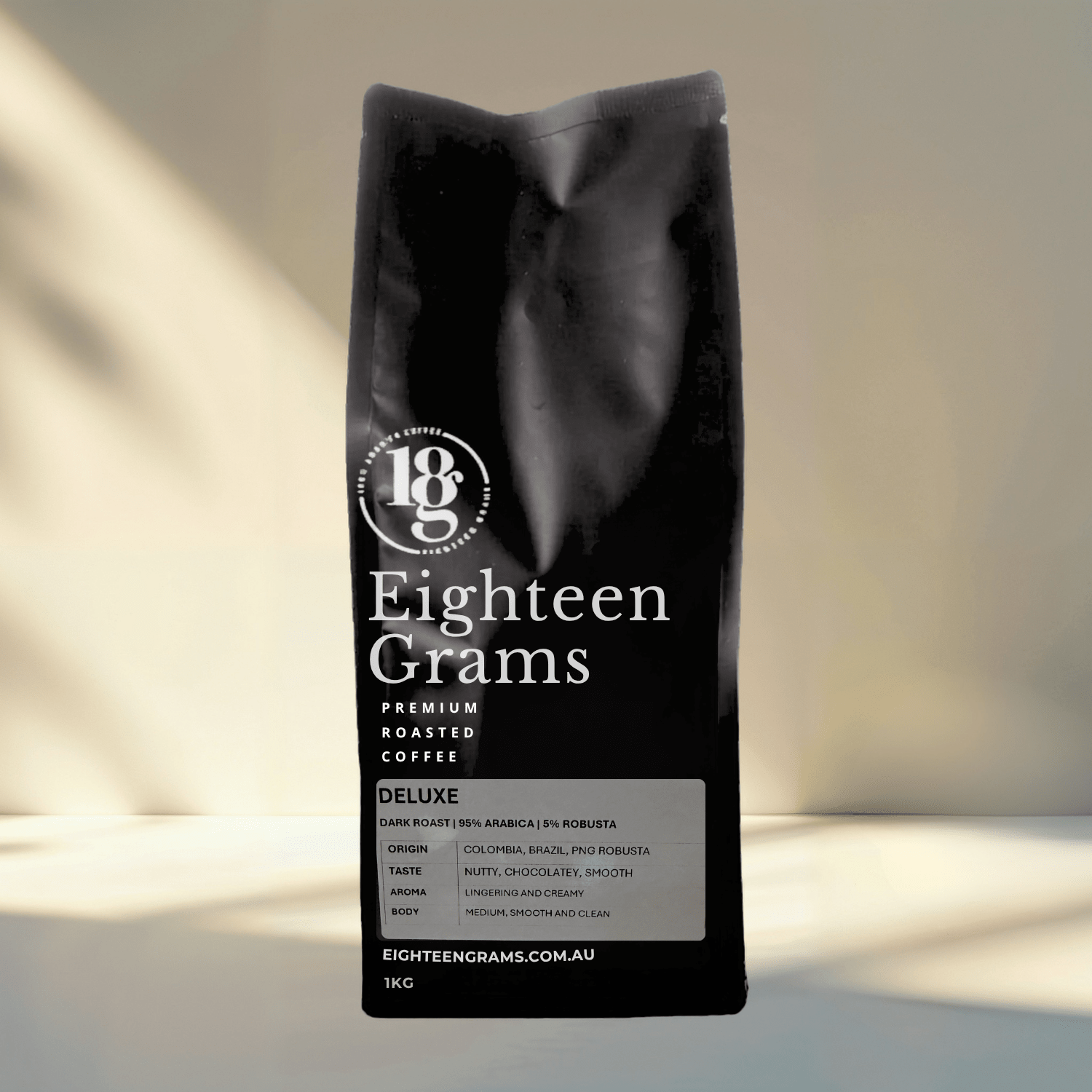 Deluxe – Dark Roast Coffee Beans