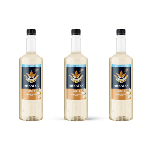 Arkadia Lemon Tea Syrup 1000ml – Refreshing Citrus-Infused Tea in Every Pour