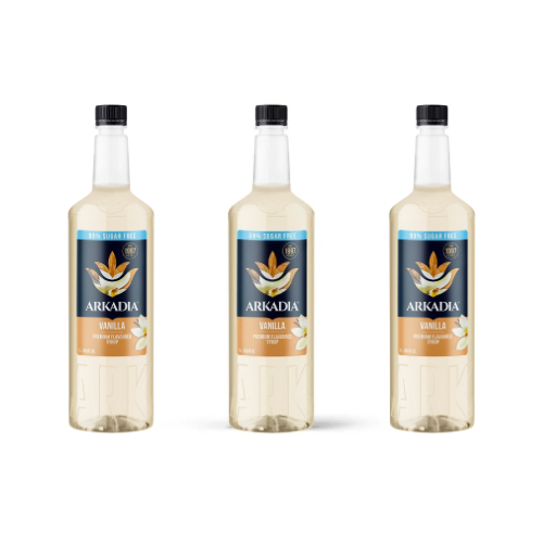 Arkadia Lemon Tea Syrup 1000ml – Refreshing Citrus-Infused Tea in Every Pour