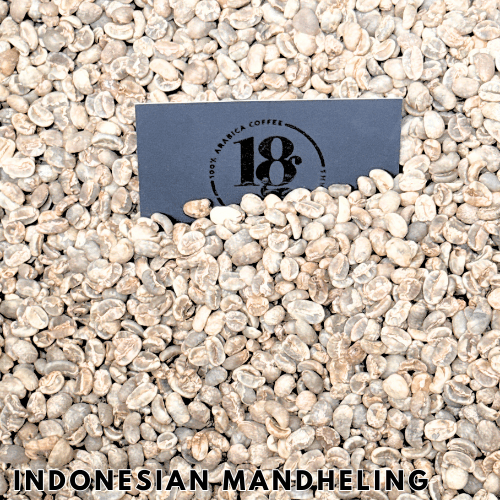 Raw Indonesian Mandheling