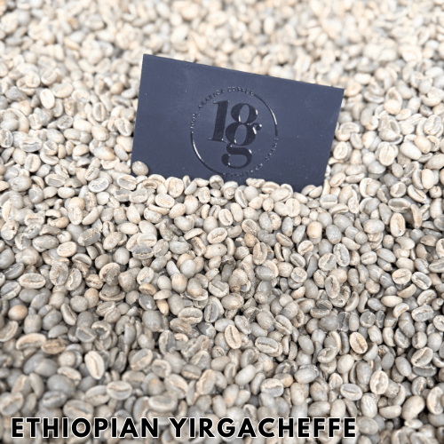 Raw Ethiopian Yirgacheffe