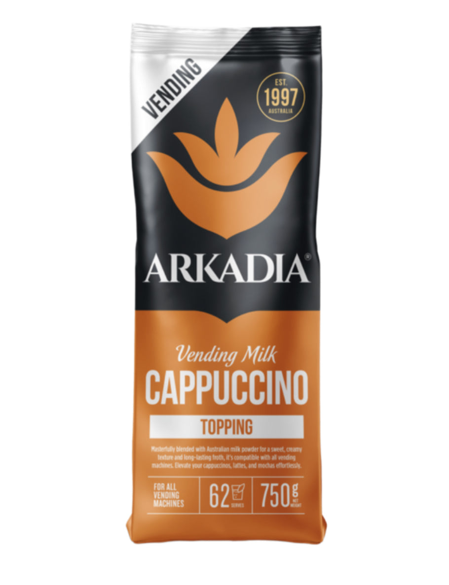 Arkadia Espresso Frappe Mix 1kg for Creamy Iced Coffee