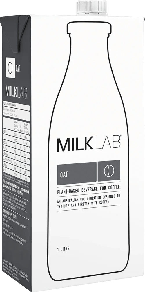 MILKLab Oat Milk BULK BUY 1 box (8 x 1L) or each  1L