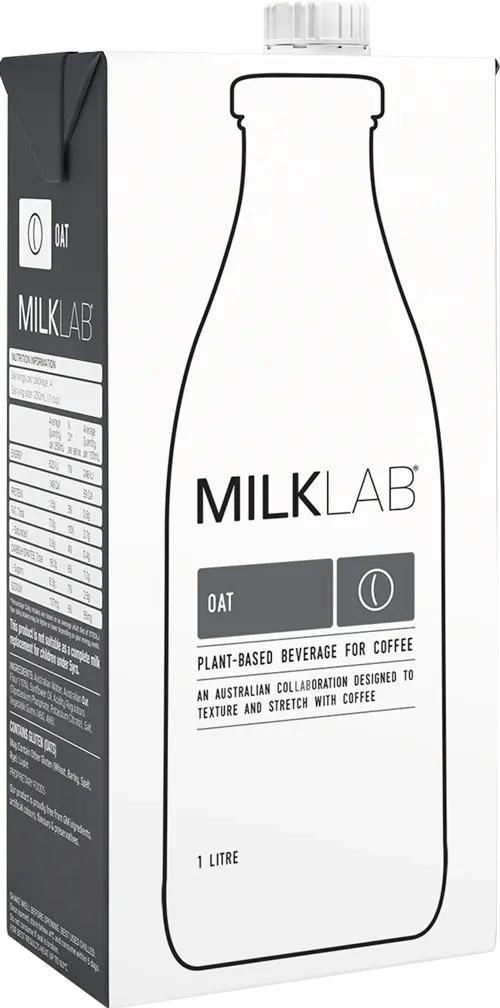 MILKLab Oat Milk BULK BUY 1 box (8 x 1L) or each  1L
