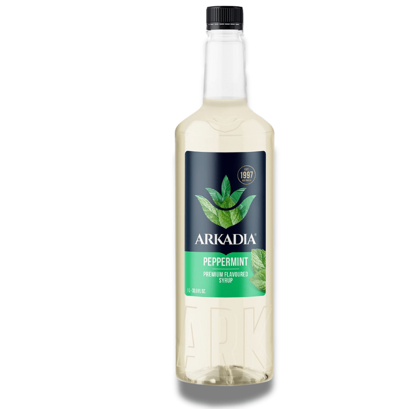Arkadia Premium Peppermint Syrup 1000ml – Cool & Invigorating