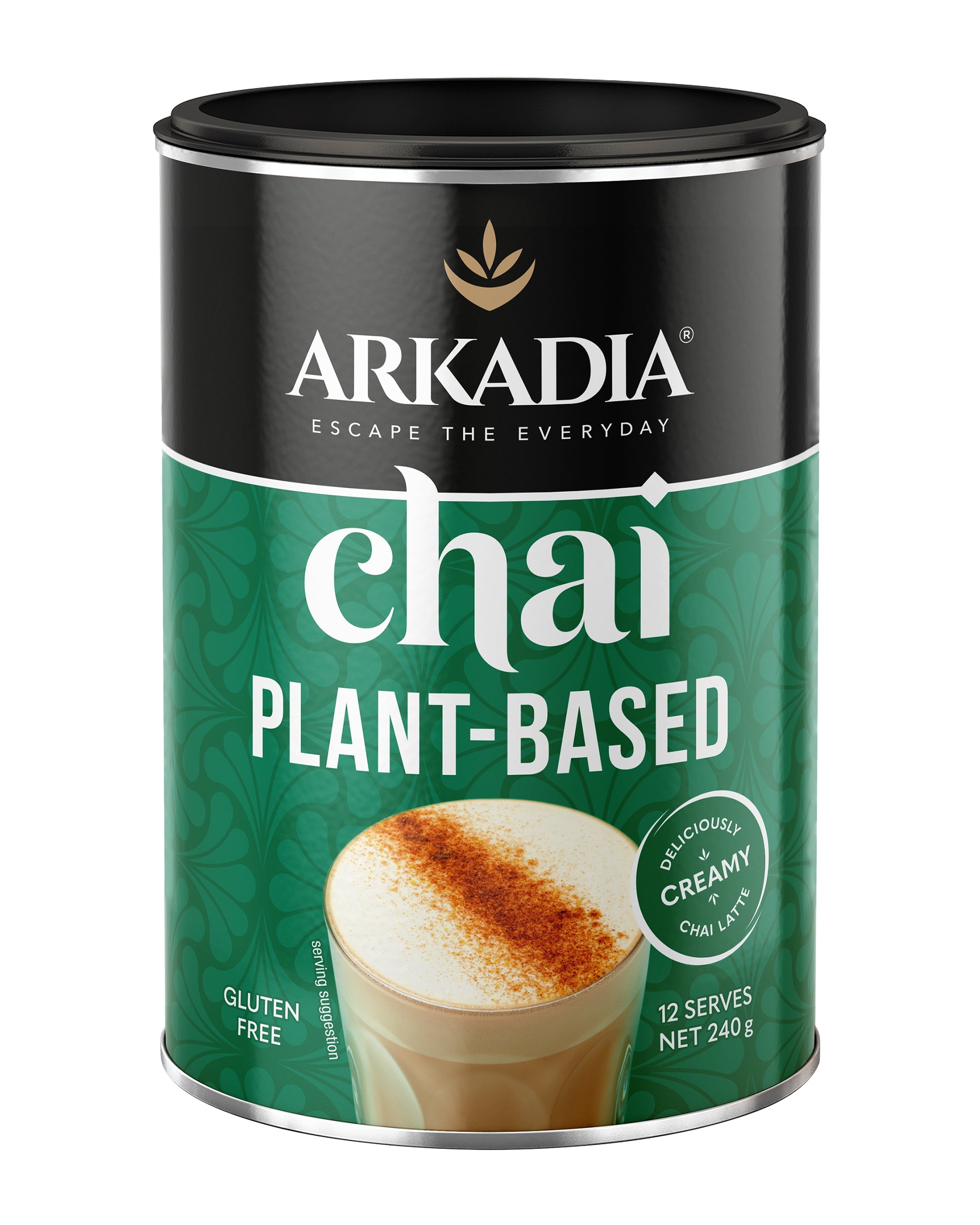 Arkadia Chai Plant Based- Chai Tea Vegan 240g