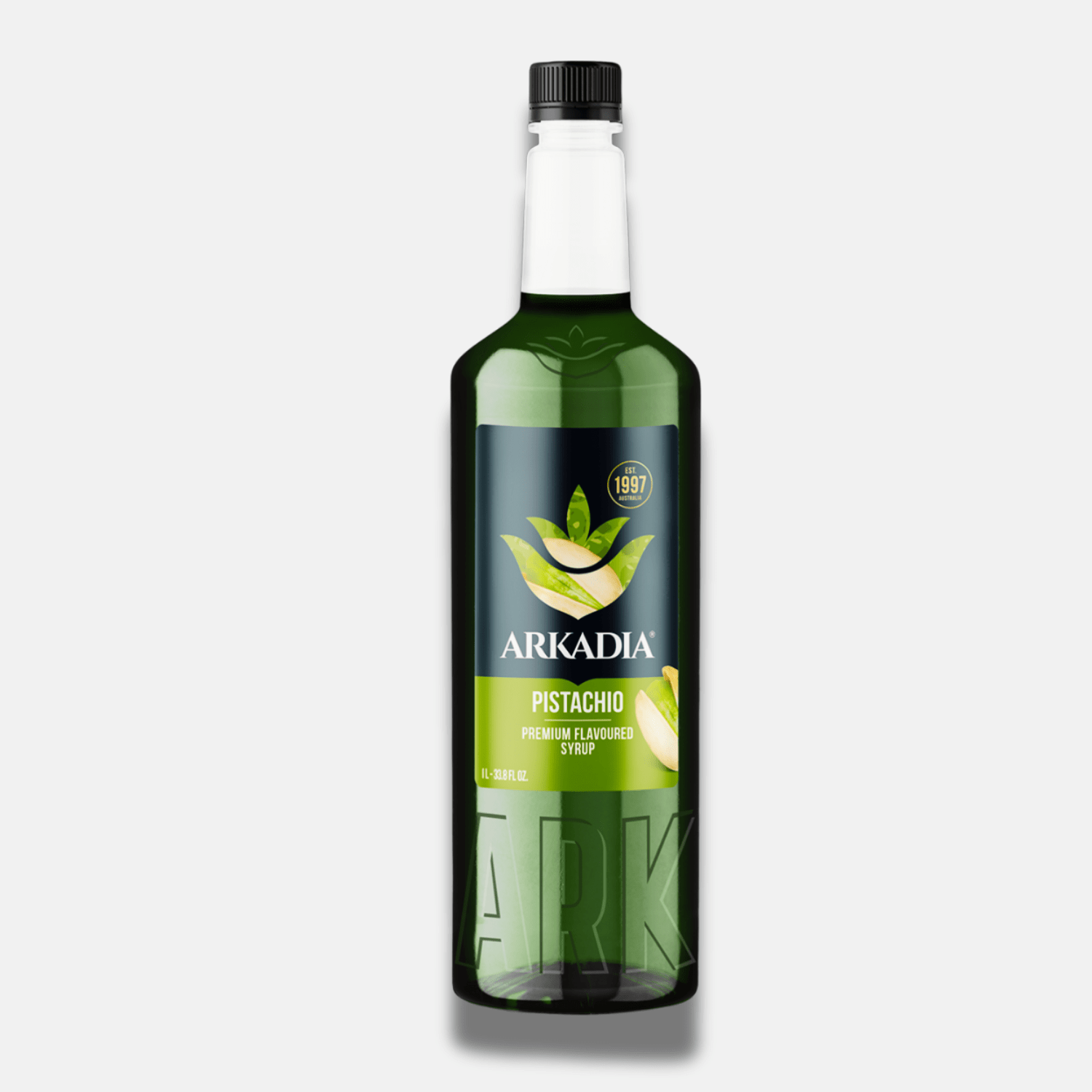 Arkadia Premium Pistachio Syrup 1L