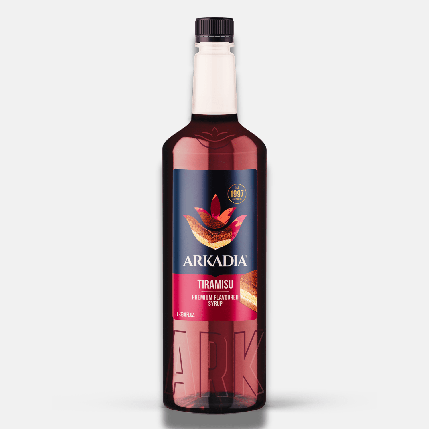 Arkadia Premium Tiramisu Syrup 1L