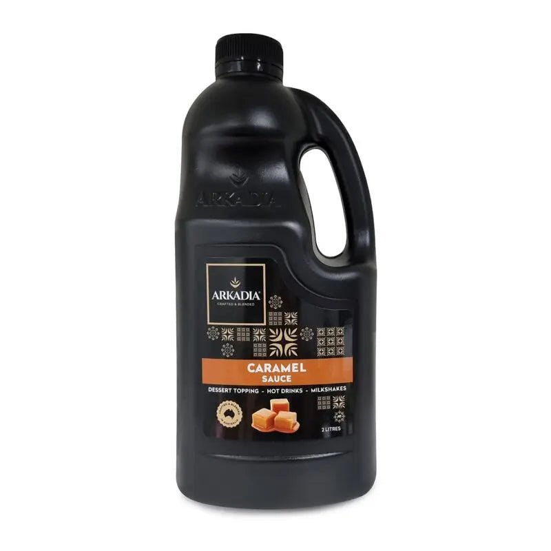 Arkadia Caramel Sauce 2L – Premium Gluten-Free Dessert & Beverage Topping