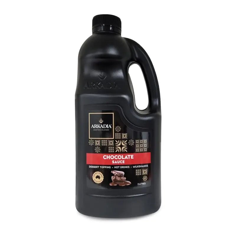 Arkadia Chocolate Sauce 2L – Premium Dessert & Beverage Topping