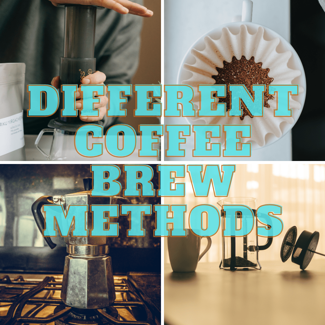 Different coffee brew methods - Eighteen Grams