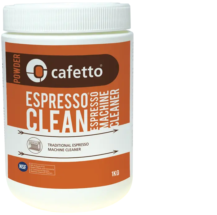Cafetto Espresso Clean 1kg – Professional Espresso Machine Cleaning Powder