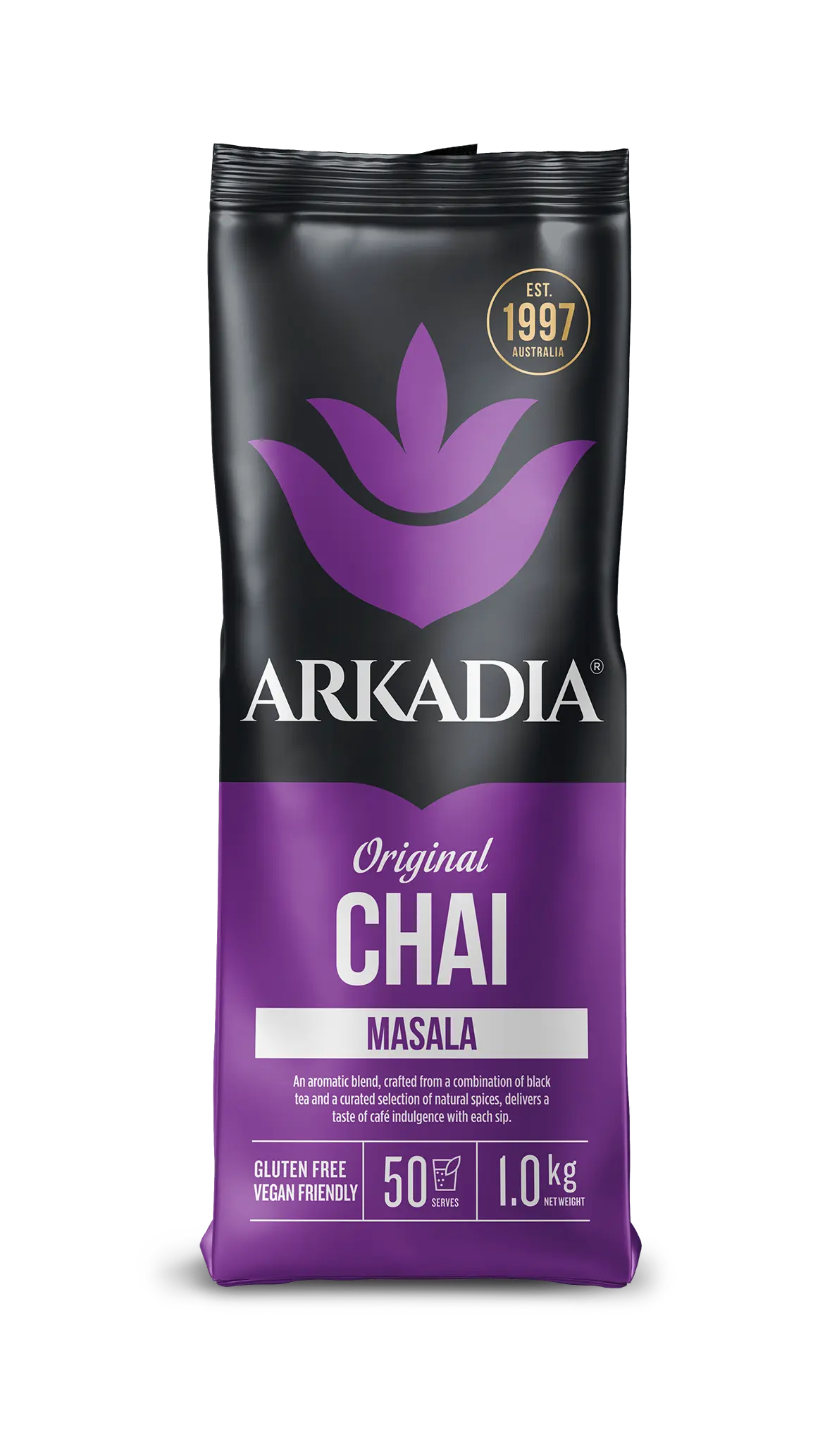Arkadia Chai Masala 1kg – Authentic Spiced Chai Latte Blend