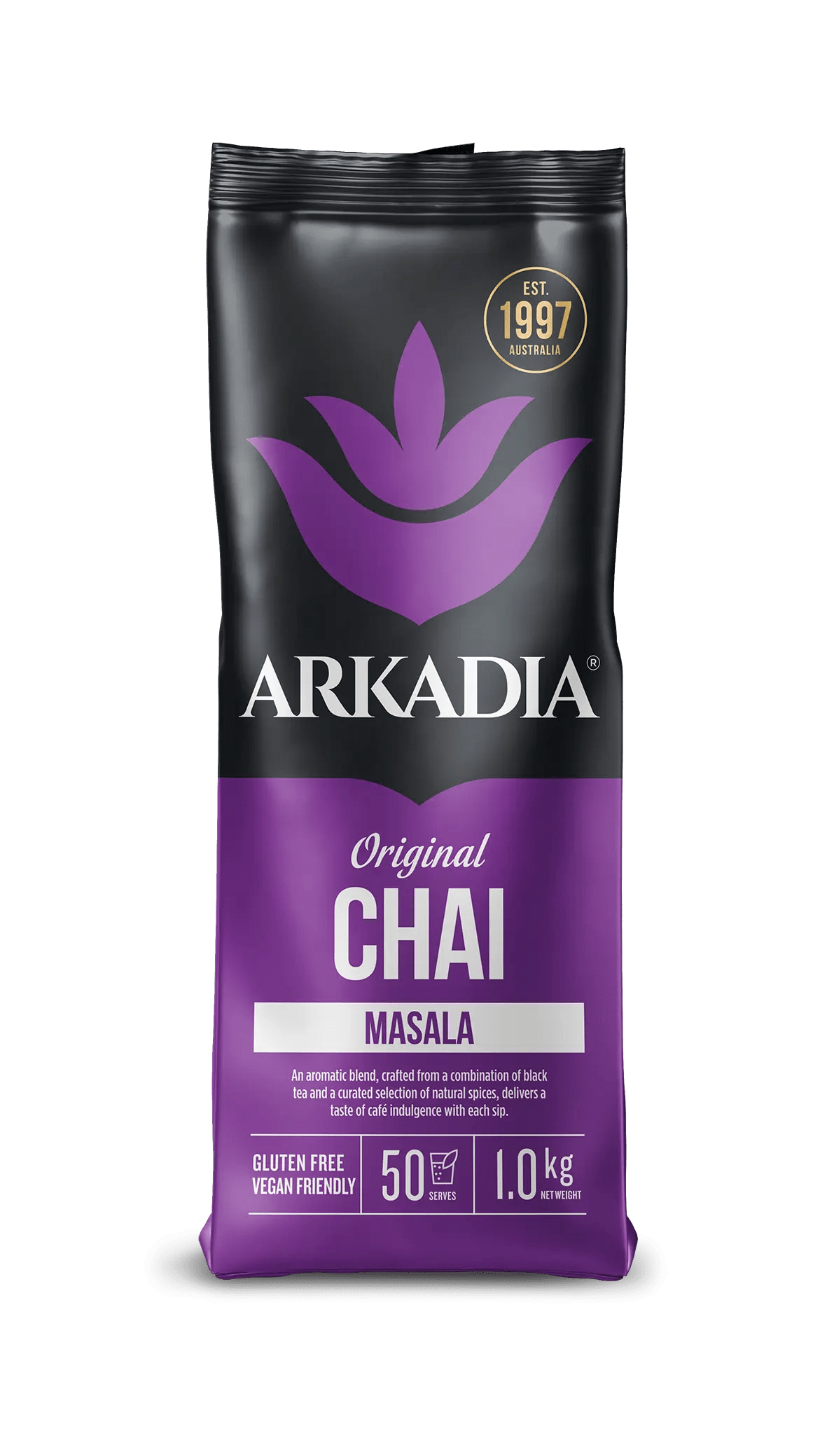 Arkadia Chai Masala 1kg – Authentic Spiced Chai Latte Blend