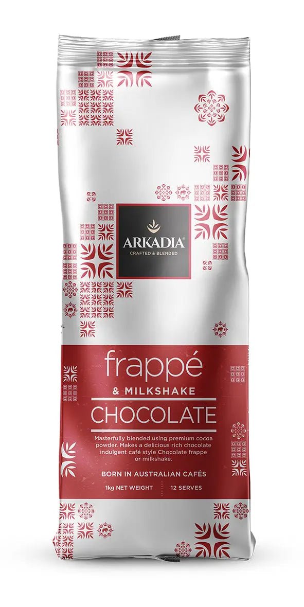 Arkadia Chocolate Frappe & Milkshake Powder 1kg – Rich, Creamy, and Perfectly Blended