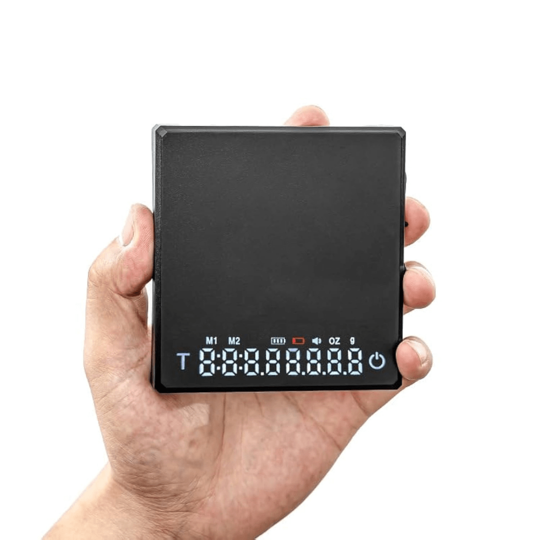 0.1g High Precision Drip Espresso Scale with Timer – Type-C Rechargeable