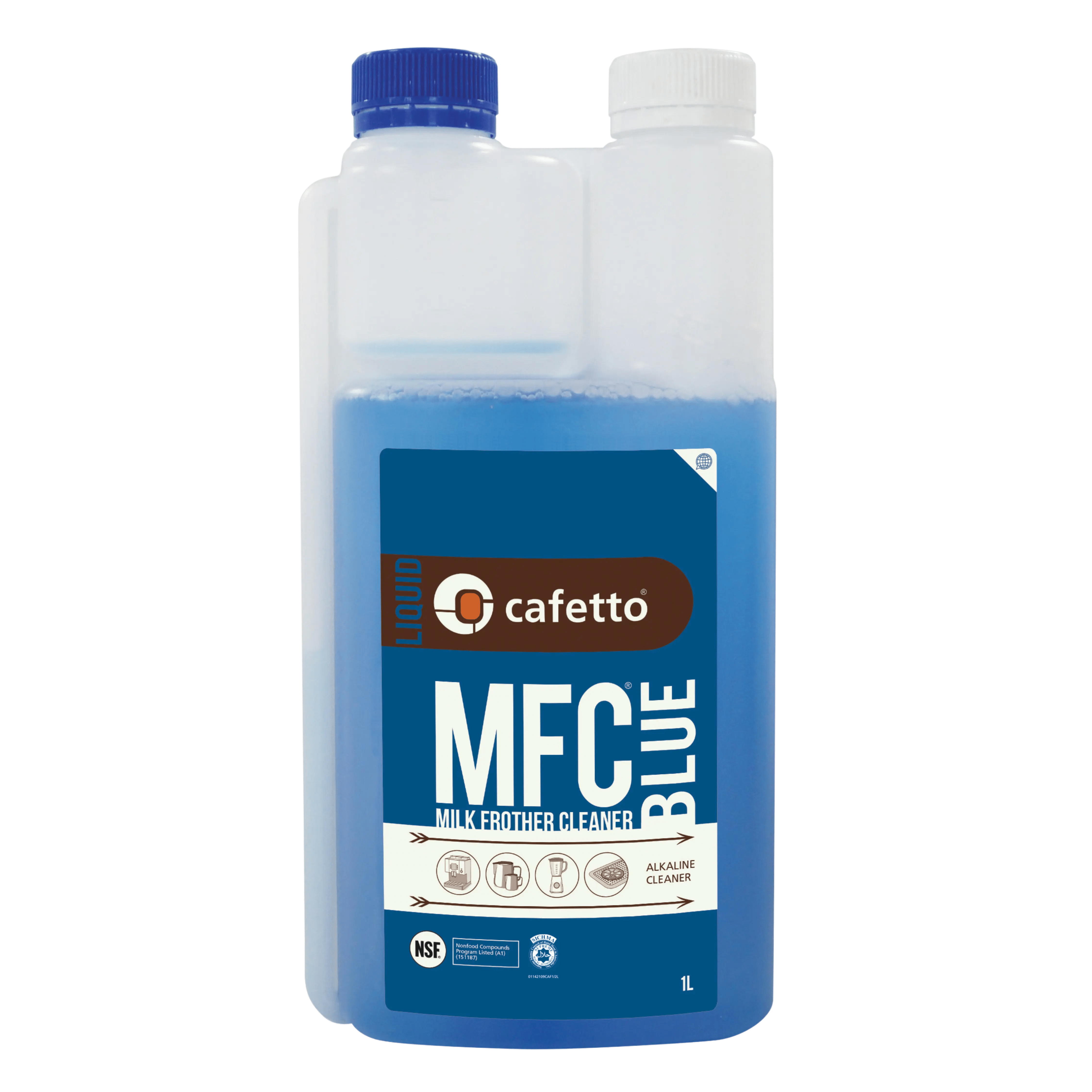 MFC® Blue Alkaline Milk Frother Cleaner