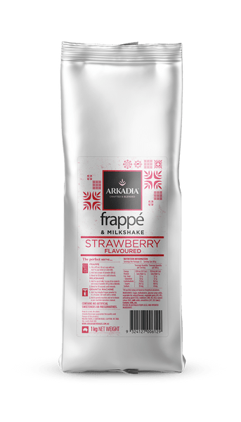 Arkadia Strawberry Frappe 1kg – Creamy Café-Style Strawberry Drink Mix