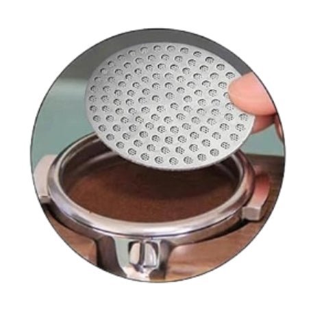 Coffee Puck Screen – 51mm  53mm  58mm Stainless Steel Espresso Filter