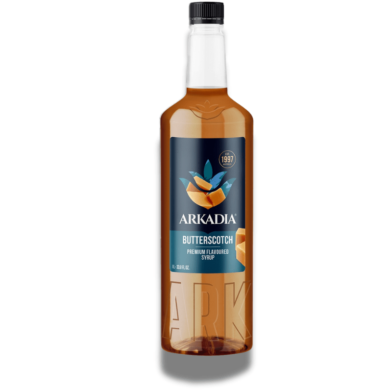 Arkadia Premium Butterscotch Syrup 1000ml – Indulgent Caramel Bliss