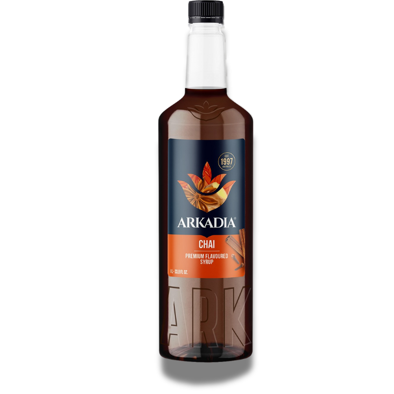 Arkadia Premium Chai Syrup 1L