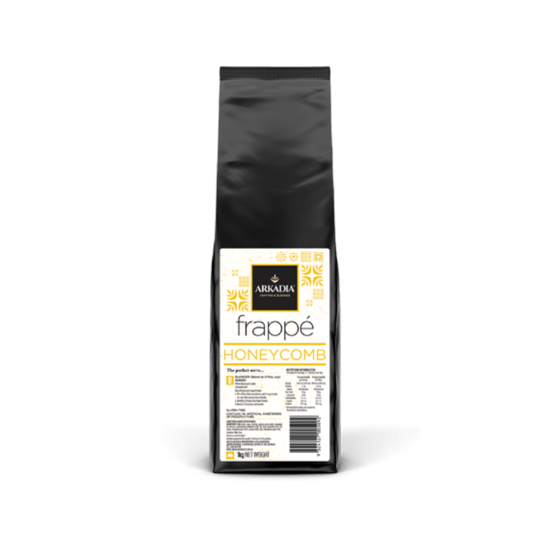 Arkadia Honeycomb Frappe Powder 1kg – Smooth, Sweet, and Perfectly Golden