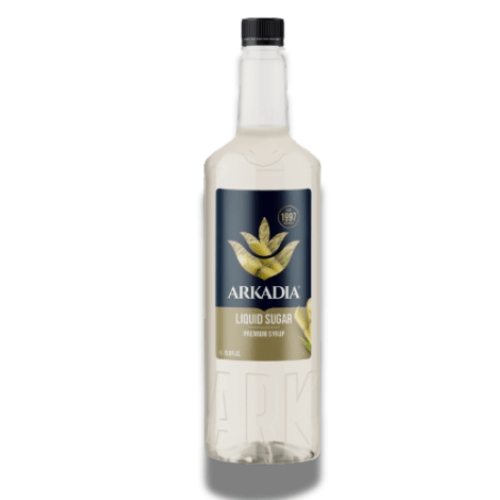 Arkadia Liquid Sugar Syrup 1L – Café Quality Sweetener