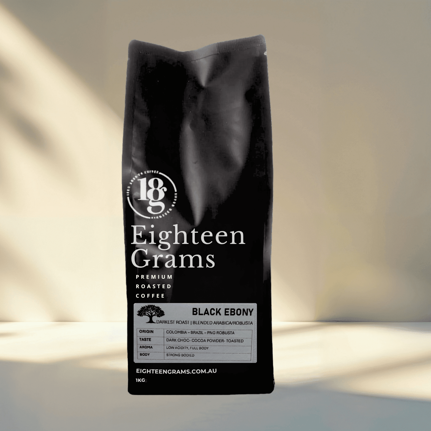 Black Ebony Blend – Intense Dark Roast