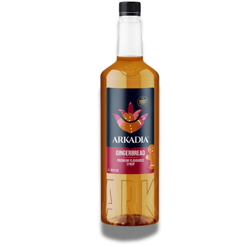 Arkadia Premium Gingerbread Syrup 1L