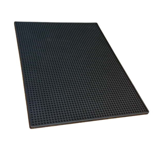 Non-Slip Rubber Service Mat for Coffee Stations – Protective & Easy to Clean