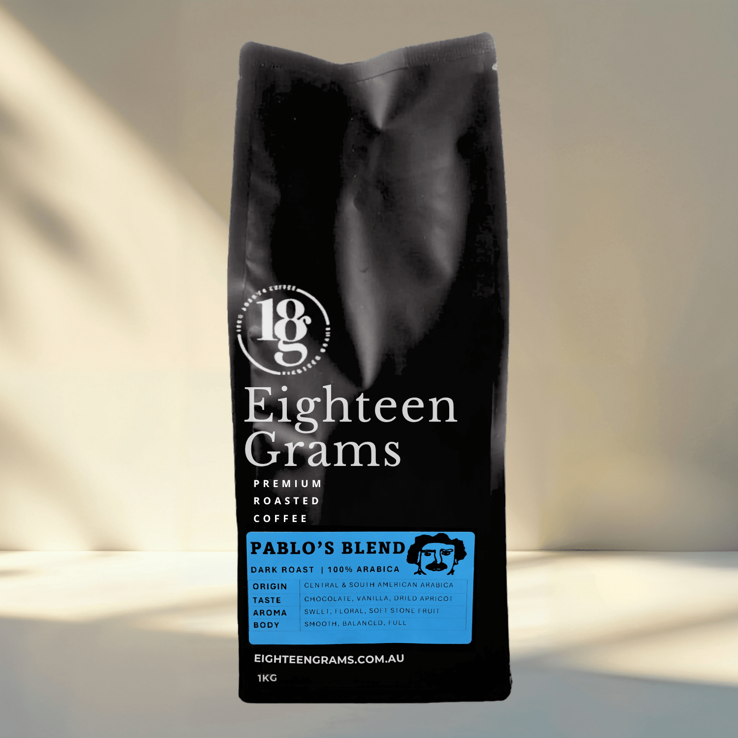 Pablo’s Blend – Smooth MediumDark Roast Coffee Beans