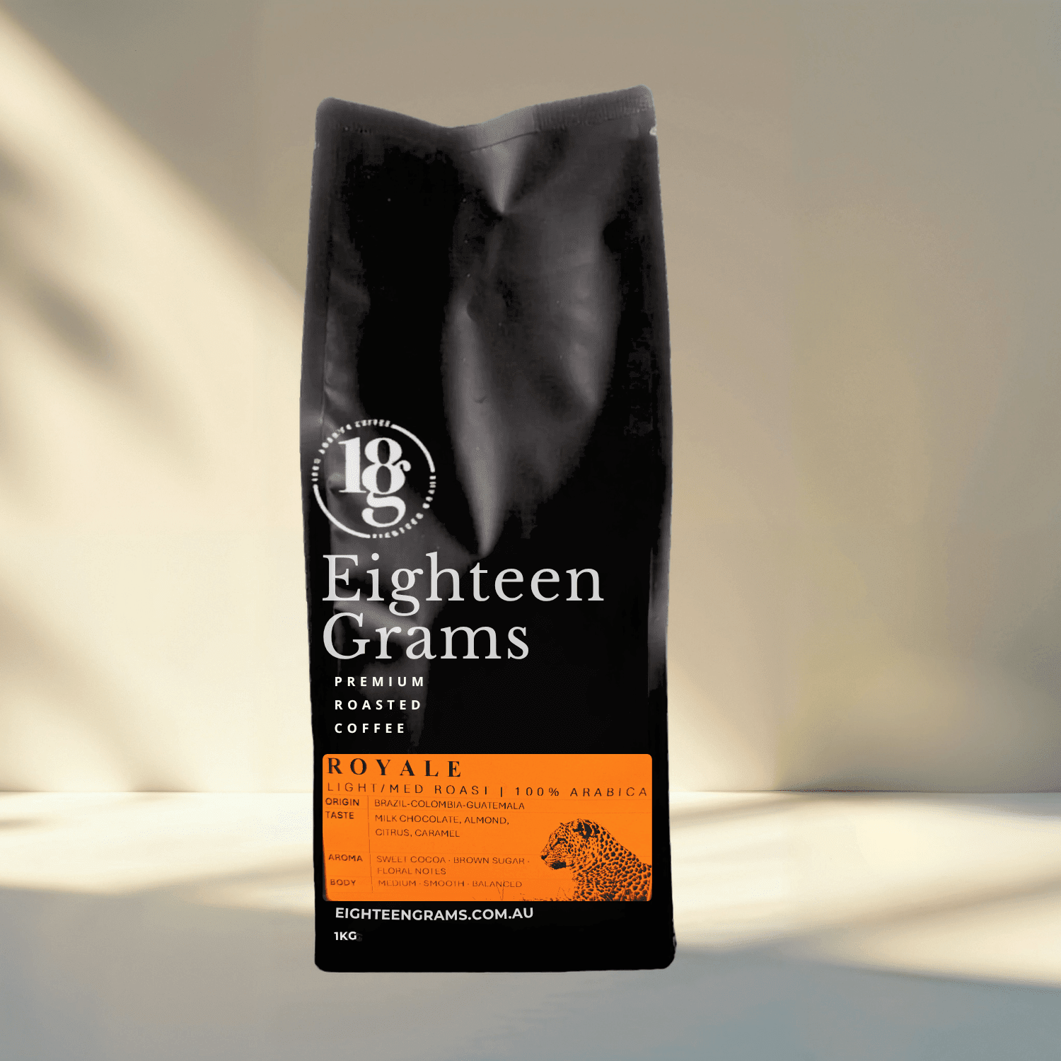 Royale - LightMedium Roast Coffee Beans