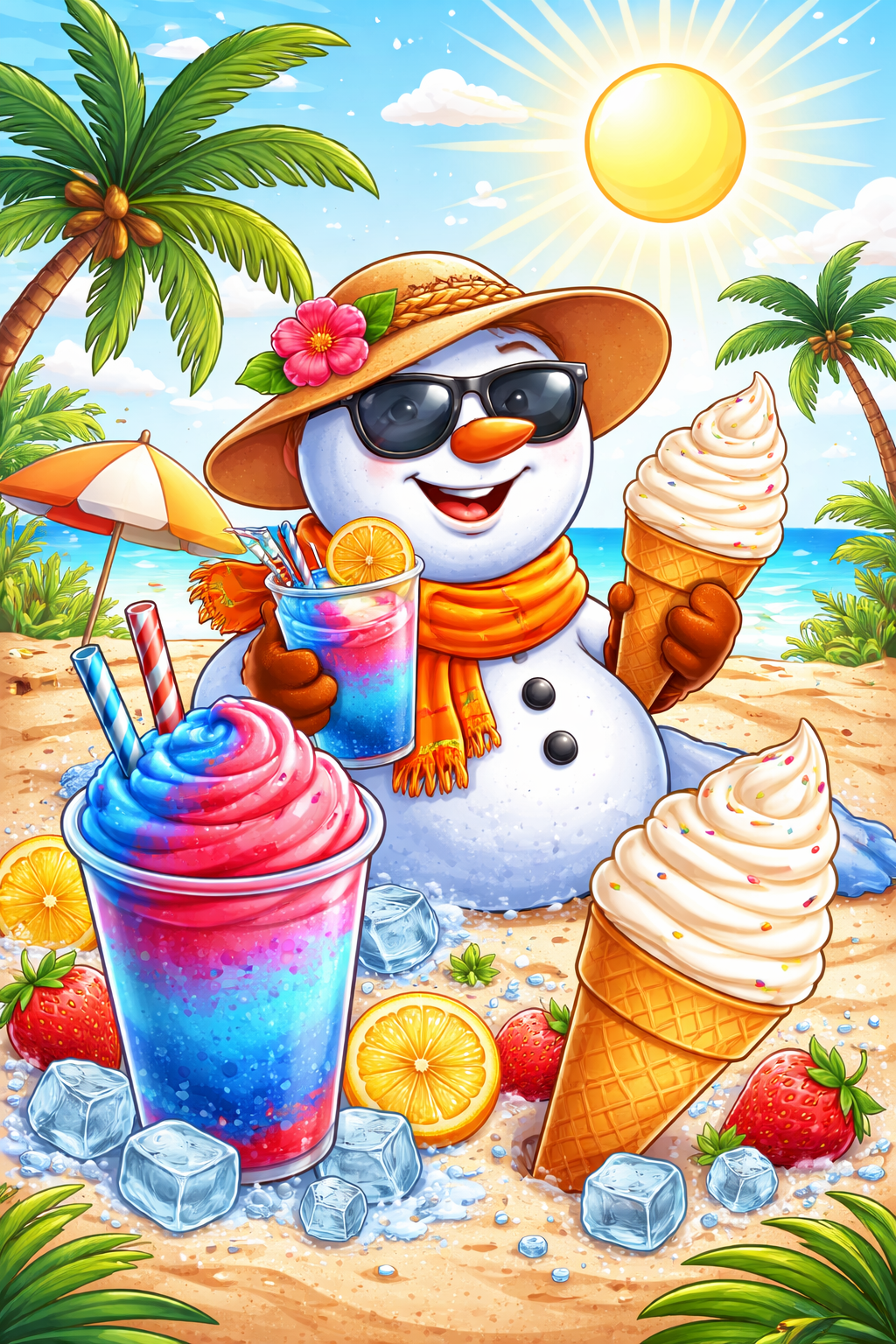 get your soft serve mix and slushies here :)