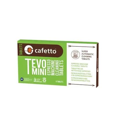 Cafetto Tevo Mini Espresso Machine Cleaning Tablets – Removes Coffee Oils & Residue