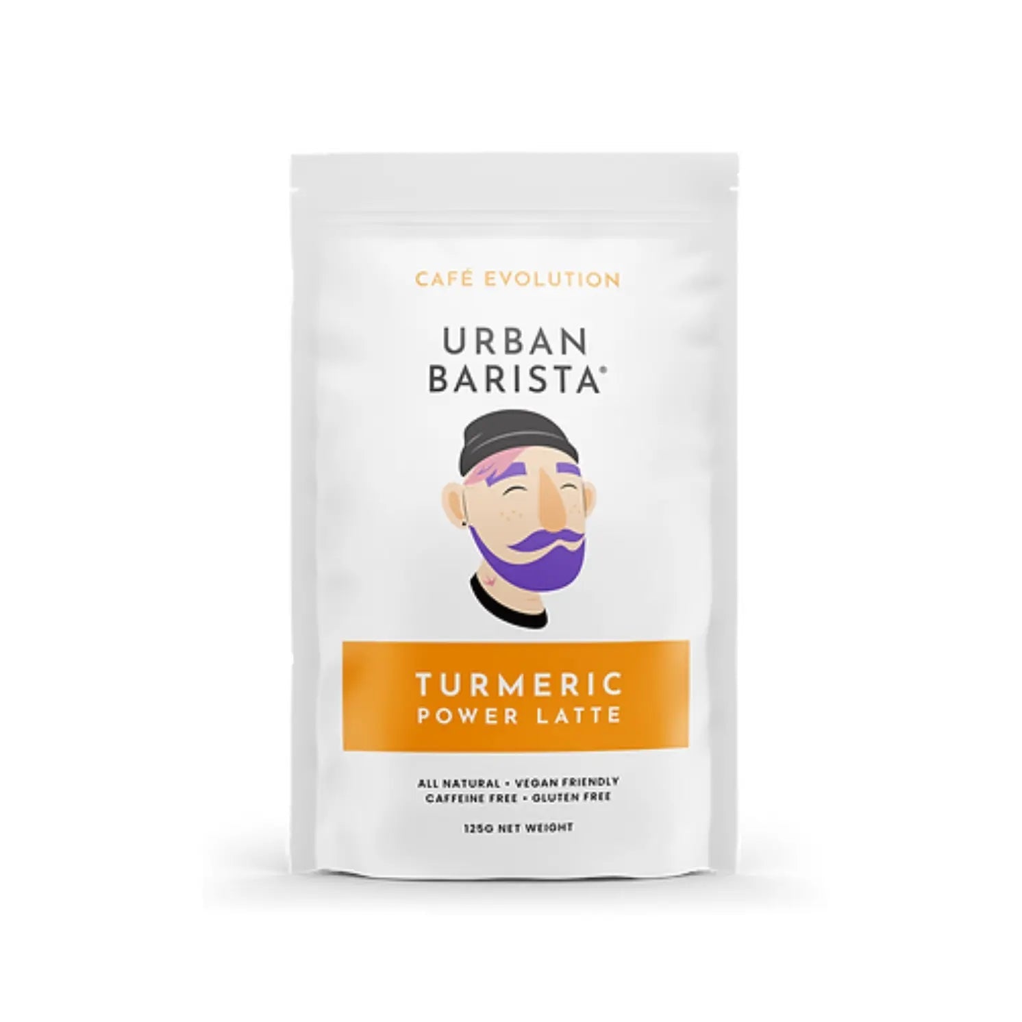 Urban Barista Turmeric Power Latte 125g