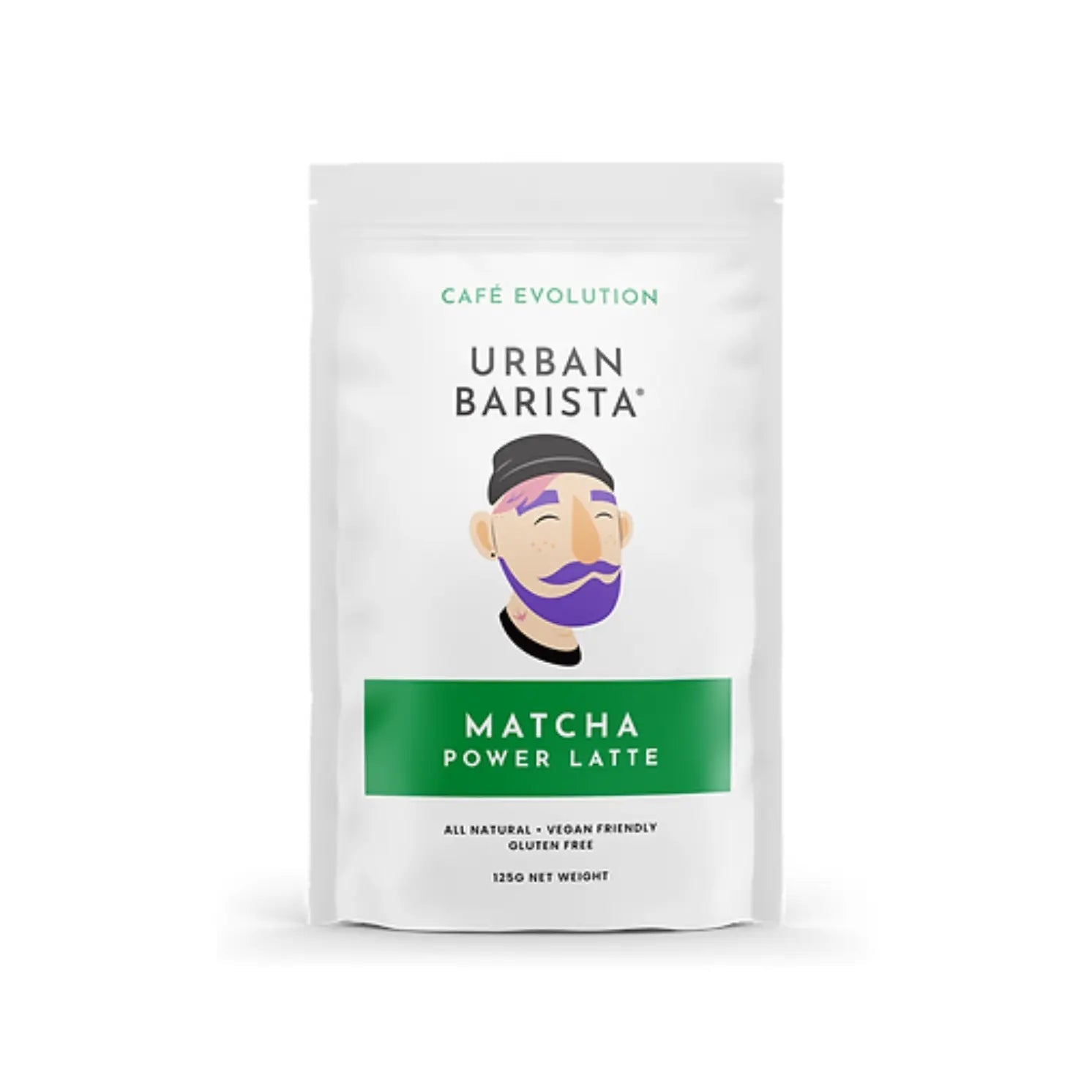Urban Barista Matcha Chai Power Latte – 100% Natural Plant-Based Blend