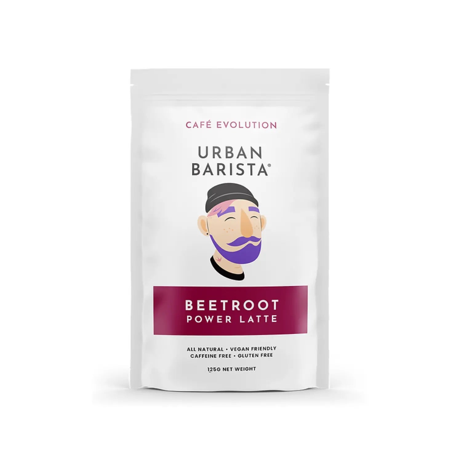 Urban Barista Beetroot Power Latte 125g