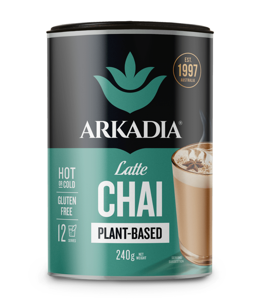 Arkadia Chai Plant Based- Chai Tea Vegan 240g